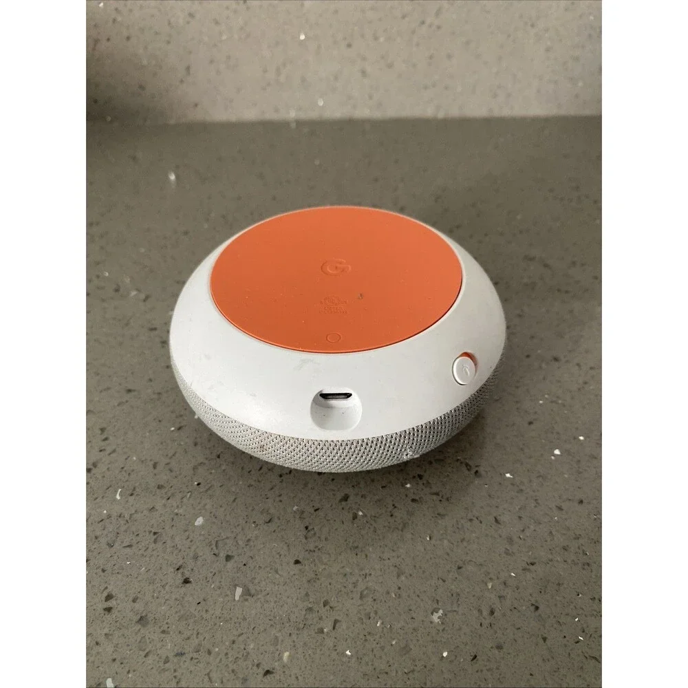 Google Nest Mini Smart Speaker Gray Model H0A Untested!